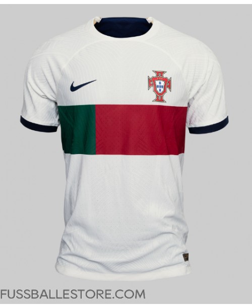 Günstige Portugal Diogo Dalot #2 Auswärtstrikot WM 2022 Kurzarm